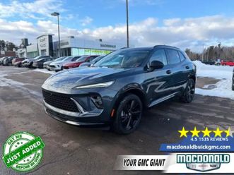 2026 buick envision sport touring - sunroof - $380 b/w