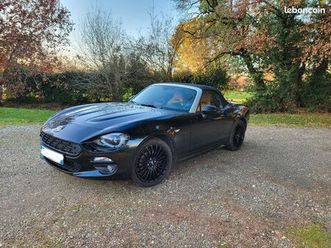 fiat 124 spider 1.4 multiair 140ch bva lusso plus