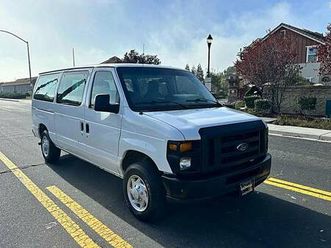 2013 ford e150 passenger xl van 3d