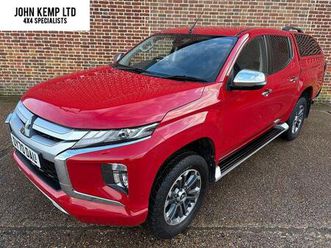 2.2 di-d dc warrior 4wd euro 6 (start/stop) 4dr