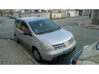 nissan livina 1.6 16v flex fuel 5p 2010