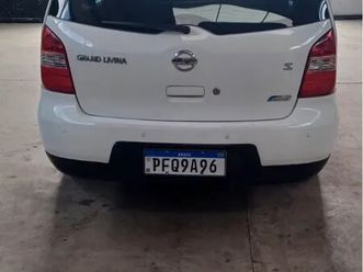 nissan livina grand s 1.8 16v flex fuel mec. 2011