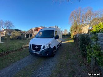 fourgon nissan nv 400