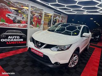 nissan qashqai ii 1.5 dci 110 connect edition
