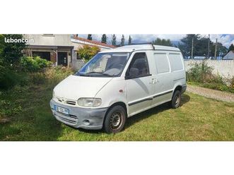 nissan vanette cargo