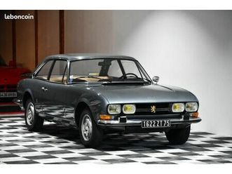 peugeot 504 coupé 23500kms d'origine