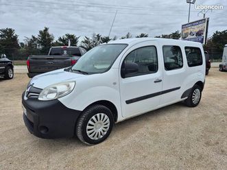 renault kangoo 5 places cabine approfondie - maxi grand confort 1.5 dci 90cv bvm5
