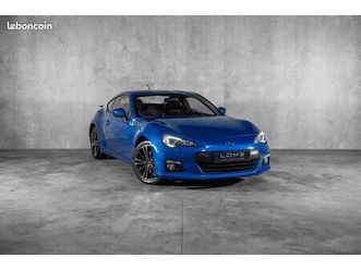 subaru brz 200 ch - boite manuelle - bleu rallye - feux xénon - carnet & suivi complet subaru / toyota