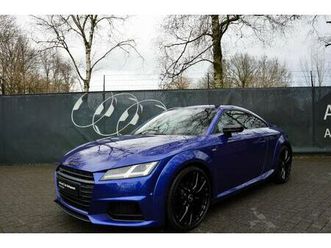audi ttrs - tt 2.0 tfsi quattro |s edition|black edition|rs seats|individual kleur|virtual cockpit|aut