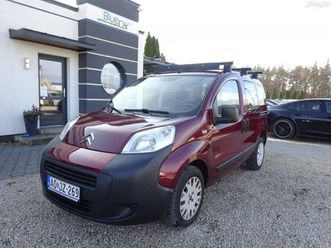 citroen nemo 1.4 eco km:117ezer!!!dupla tolóajt...