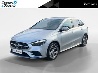 mercedes-benz b-klasse - 250 e star edition amg line | automaat | stoelverwarming | navi | leder