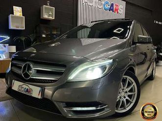 mercedes-benz clase b familiar automático de 5 p