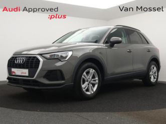 audi q3 business edition 35tdi 150pk *automaat*navi*app connect*elektrische koffer*pdc*cruise*digital dashboard*...
