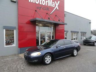 used 2011 chevrolet impala ltz