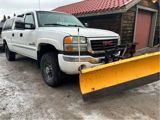 2500 hd crew cab 6.6 v8 duramax 4wd