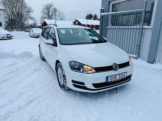 1.2 tsi 110hk sportscombi / drag / 13800mil