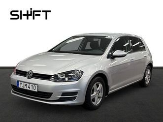 5-dörrar 1.2 tsi bmt base m-värmare carplay sov