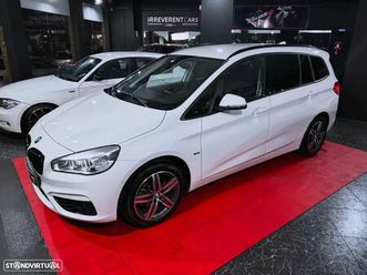 bmw 216 gran tourer d line sport
