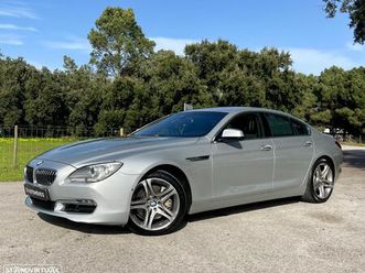 bmw 640 gran coupé d xdrive