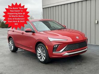 new 2026 buick envista avenir