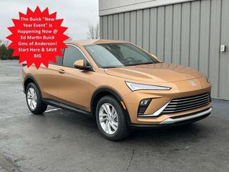 new 2026 buick envista preferred