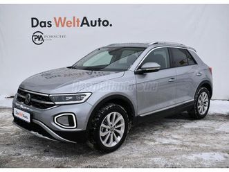 volkswagen t-roc 1.5 tsi act style dsg