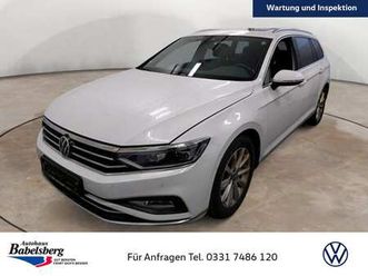 passat variant 2.0 tdi dsg led navi ahk stand