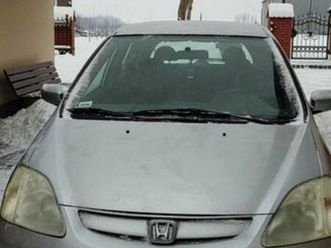 sprzedam hondę civic 2002 pantalowice • olx.pl