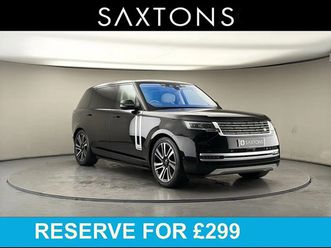 land rover range rover 3.0 d350 mhev autobiography suv 5dr diesel auto 4wd euro 6 (s/s) (lwb) (350 ps) 22'' alloys, sliding suv 2022, 29217 miles, £84000 - 3307