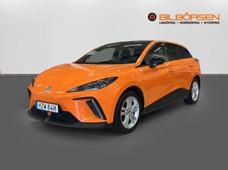 electric long range 64 kwh luxury 204hk (360°, navi)