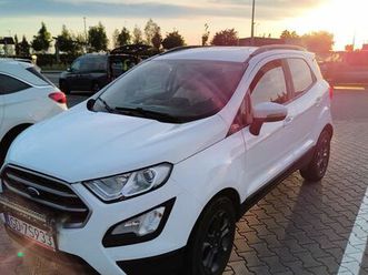 frod ecosport 4x4 lódź śródmieście • olx.pl