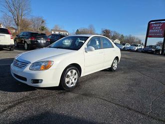 used 2007 kia spectra ex