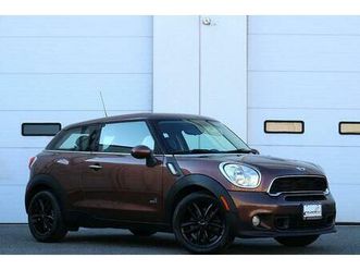 used 2013 mini paceman cooper s all4