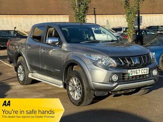 2.4 di-d dc warrior 4wd euro 6 4dr