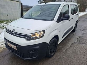 citroen berlingo long chassis faible km !!
