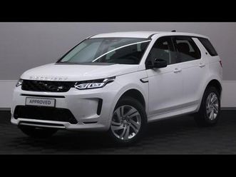 land rover discovery sport d165 s awd auto