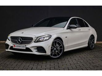 mercedes classe c 300 de 9g-tronic amg line-panodak-carplay