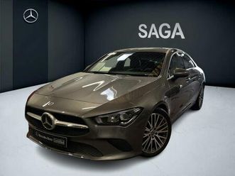 mercedes cla 180 d coupé progressive