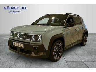 e-tech r4 iconic 52kwh google/ rattvärme/ kamera/ harma