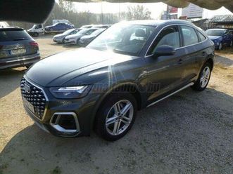 audi q5 sportback 40 tdi s line quattro s tronic magyar .1 tulaj.áfa-s számla