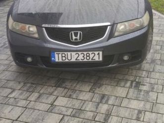 sprzedam hondę accord 7 gnojno • olx.pl