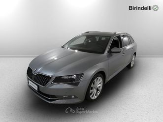 - superb 2.0 tdi 150 cv scr dsg wagon executive