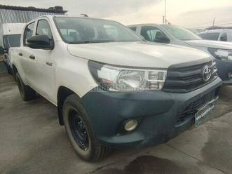 toyota - hilux 2.4 d4d cabina doble gx