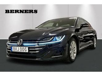 shooting brake r-line tdi 4-m dsg / drag / värmare / 3-