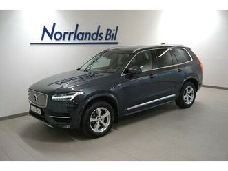 d5 awd aut 235hk inscription/7-sits/b&w/headup/v-h