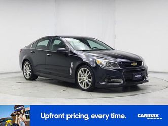 used 2015 chevrolet ss