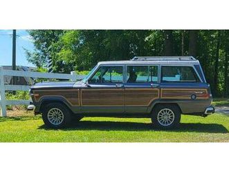 1988 jeep grand wagoneer