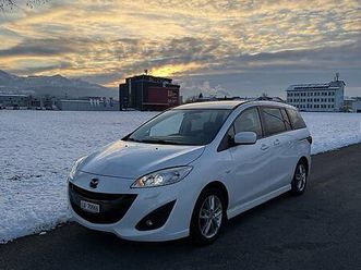 mazda 5 mit mfk canton lucerne - tutti.ch