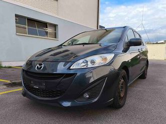 mazda 5, 2.0, 7 places à vendre en état canton vaud