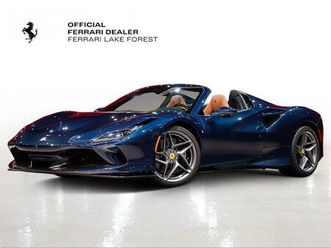 used 2021 ferrari f8 spider base